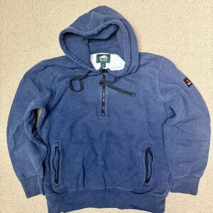 Men’s Roots navy hoodie